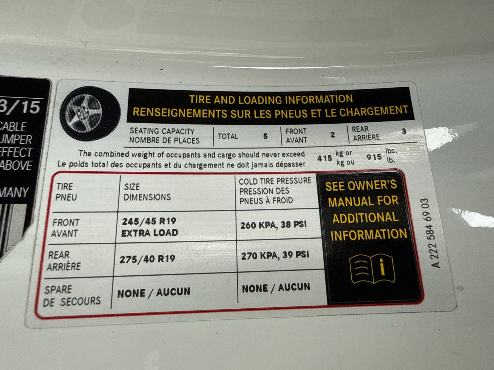 Used 2015 Mercedes-Benz S 550 4MATIC Sedan image 53