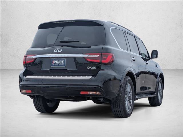 Used 2021 INFINITI QX80 Luxe w/ Cargo Package image 5