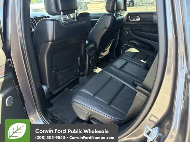 Used 2015 Jeep Grand Cherokee Summit AWD/4WD image 27