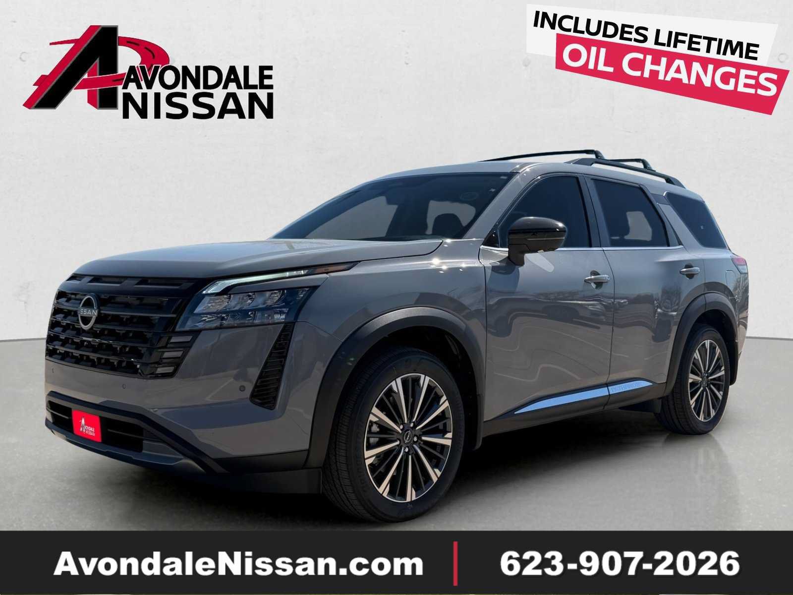 New 2026 Nissan Pathfinder Platinum