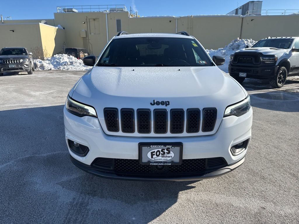 Certified 2021 Jeep Cherokee Latitude Lux 80th Anniv w/ Quick Order Package 26U 80TH image 8