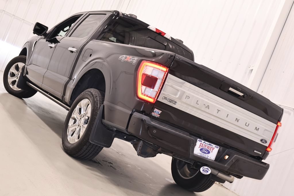 Certified 2022 Ford F150 Platinum w/ Equipment Group 701A High AWD/4WD image 47