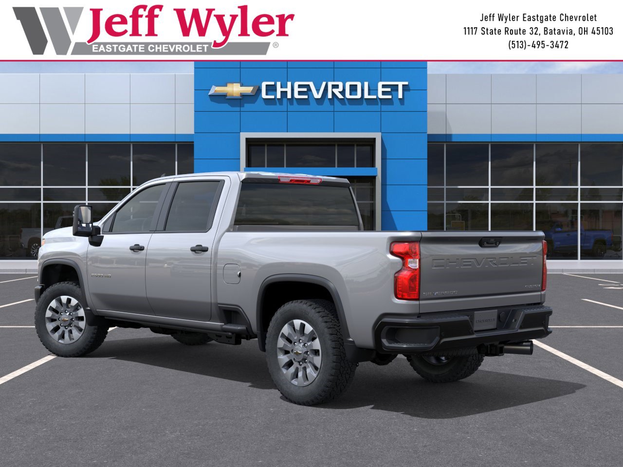 New 2026 Chevrolet Silverado 2500 Custom w/ Custom Value Package AWD/4WD image 3