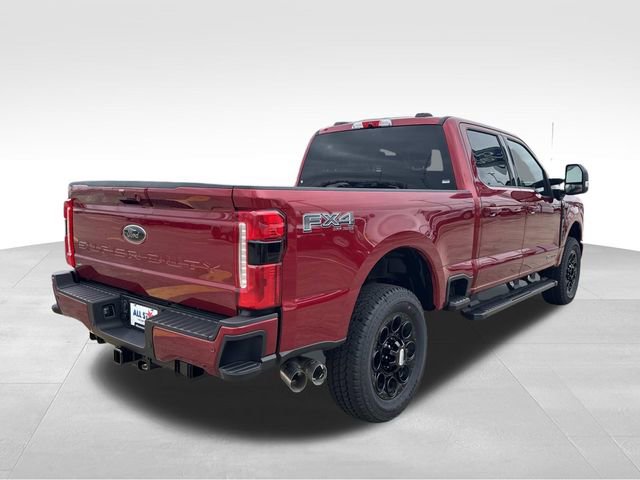 New 2026 Ford F250 Lariat w/ Black Appearance Package image 8
