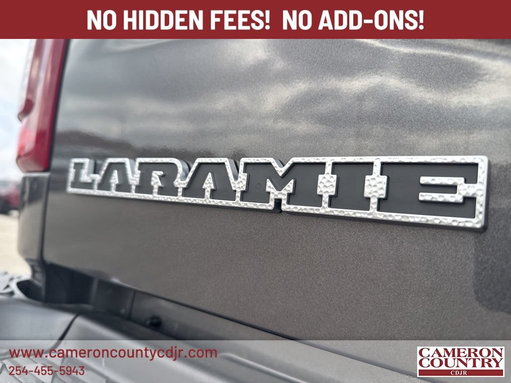 New 2026 RAM 3500 Laramie AWD/4WD image 26