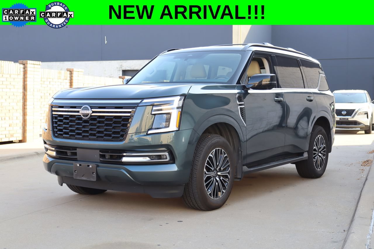 Used 2025 Nissan Armada Platinum