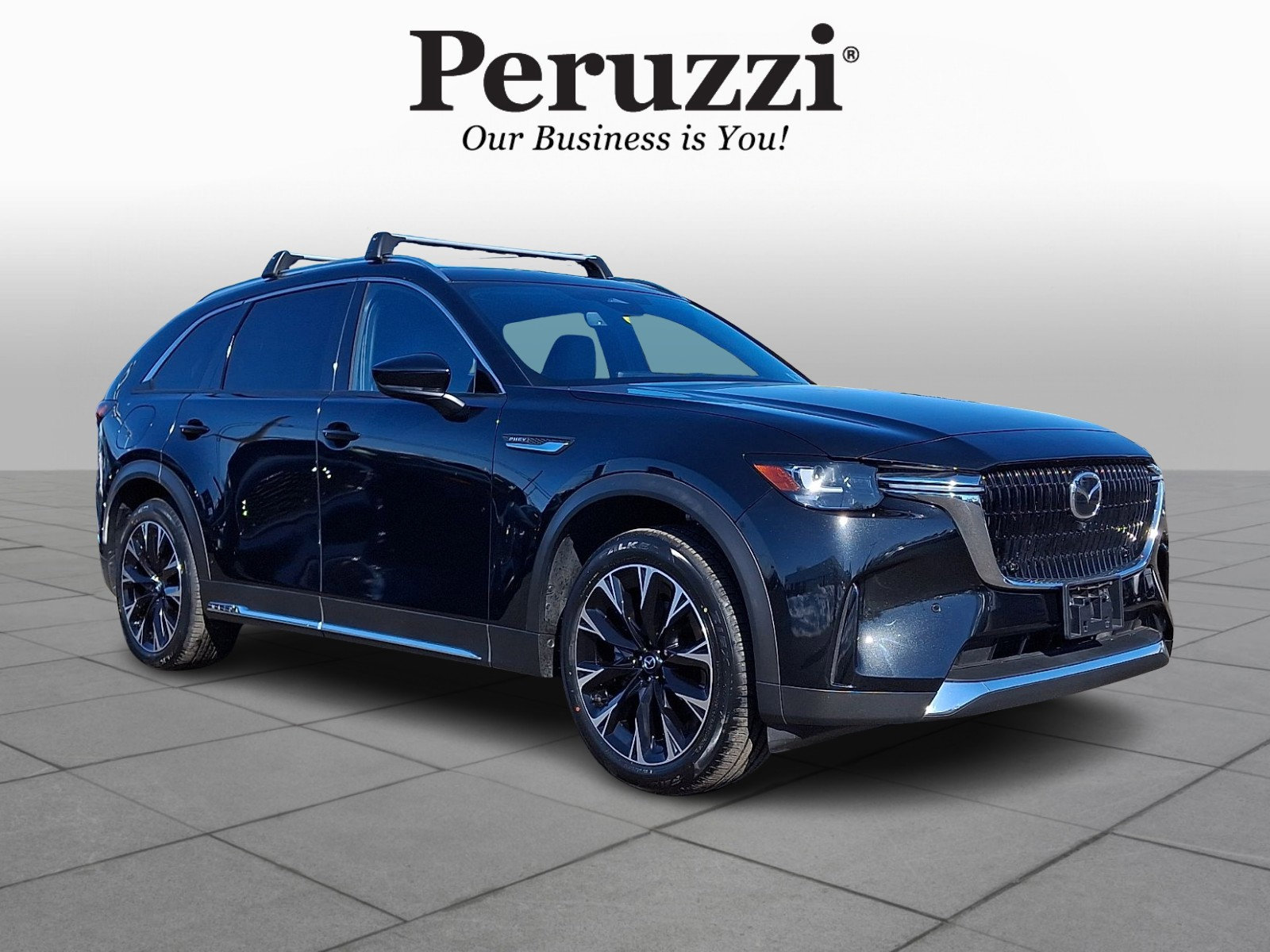 Certified 2024 MAZDA CX-90 Plug-In Hybrid w/ Premium Plus image 1