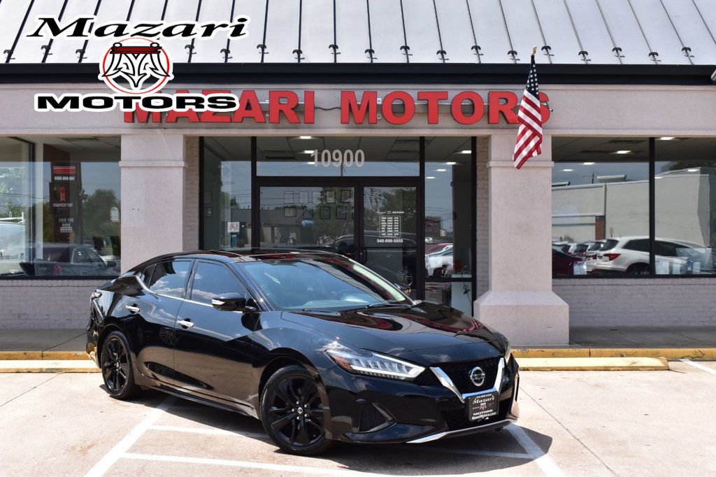 Used 2019 Nissan Maxima 3.5 SL w/ Floor Mat Group image 1