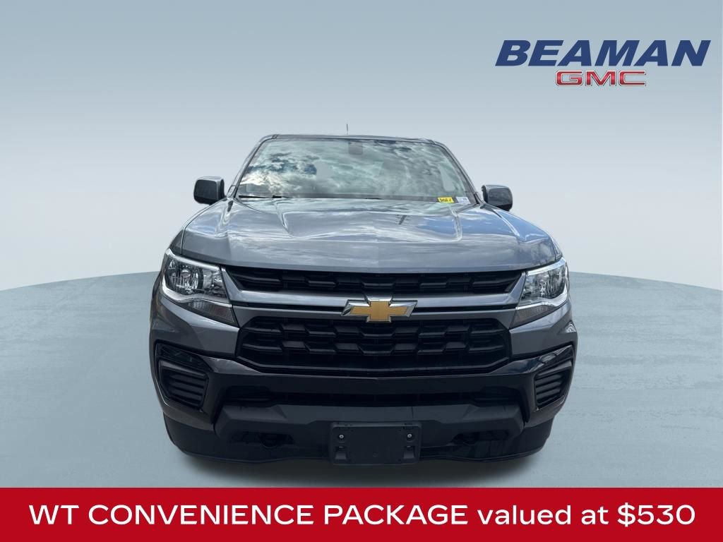 Used 2021 Chevrolet Colorado W/T w/ Custom Special Edition AWD/4WD image 2