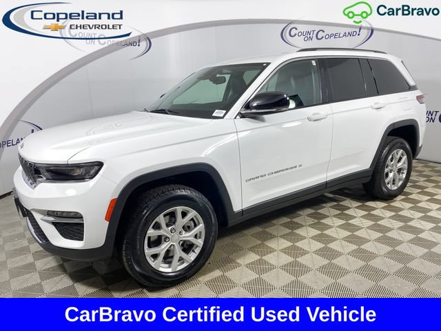 Used 2023 Jeep Grand Cherokee Limited