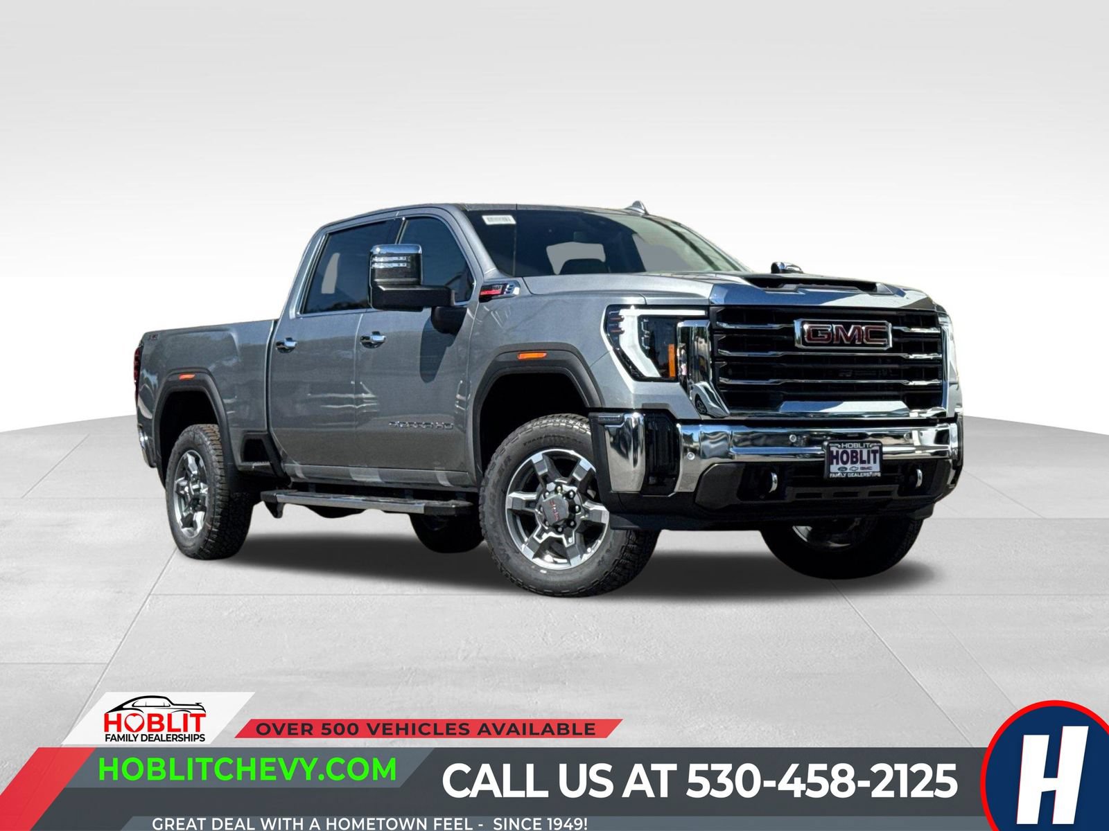 New 2026 GMC Sierra 2500 SLT w/ SLT Premium Package AWD/4WD image 1