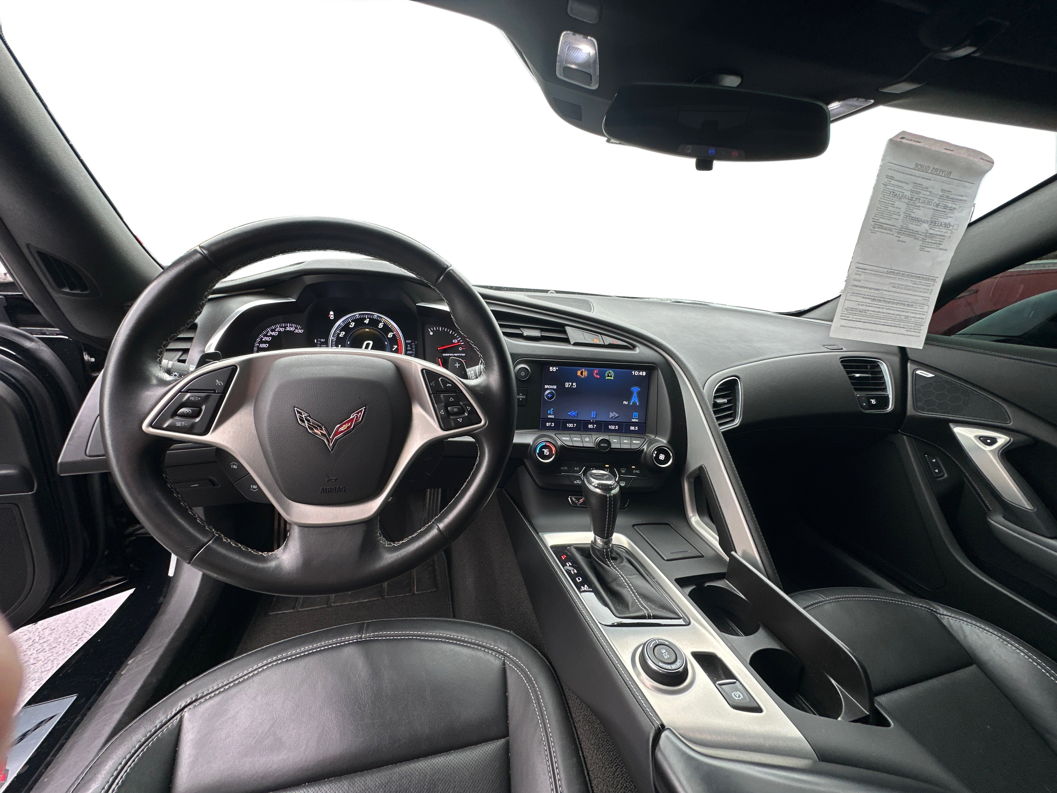 Used 2015 Chevrolet Corvette Stingray Coupe image 11