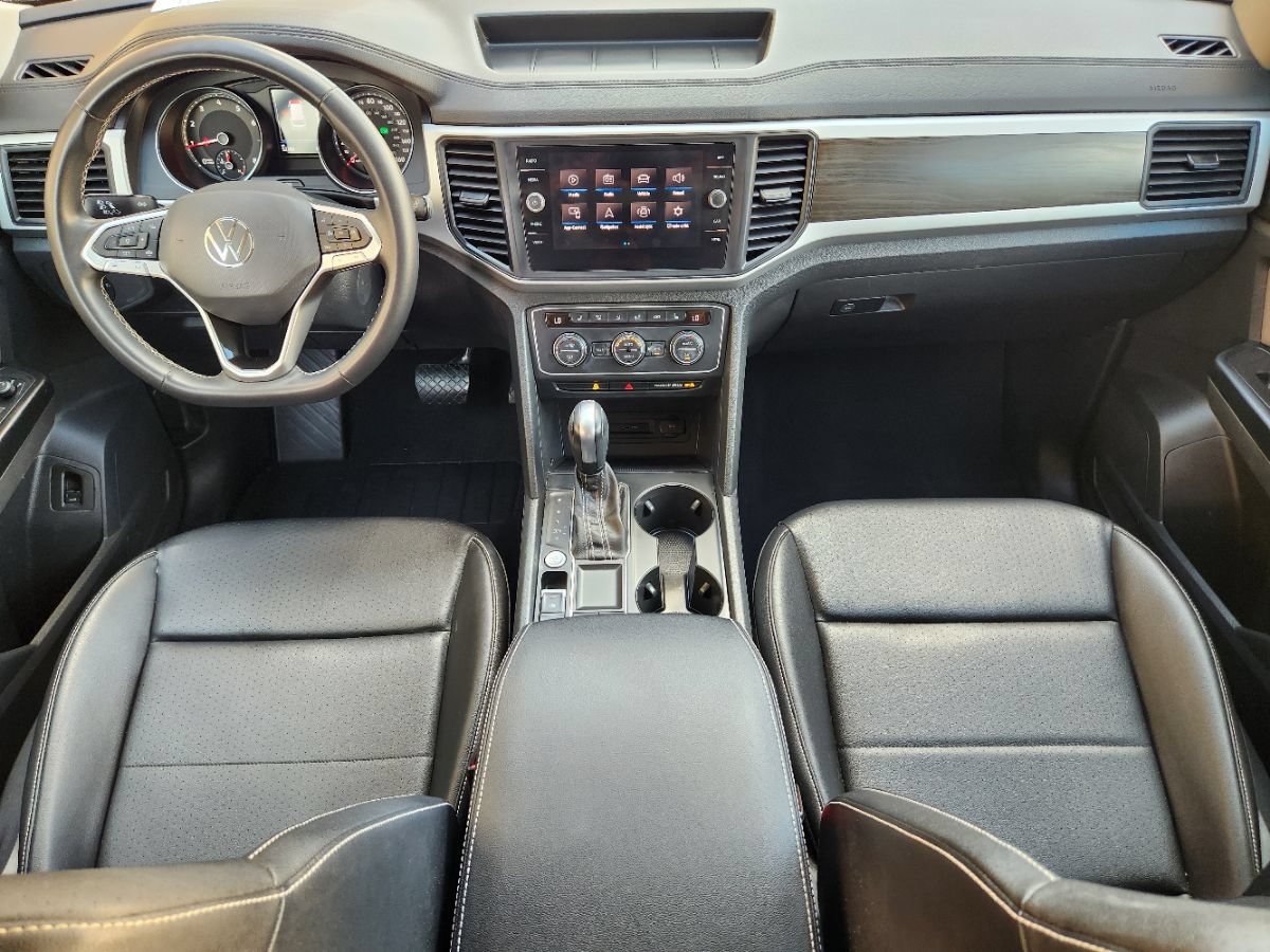 Used 2021 Volkswagen Atlas SE w/ Panoramic Sunroof Package FWD image 47