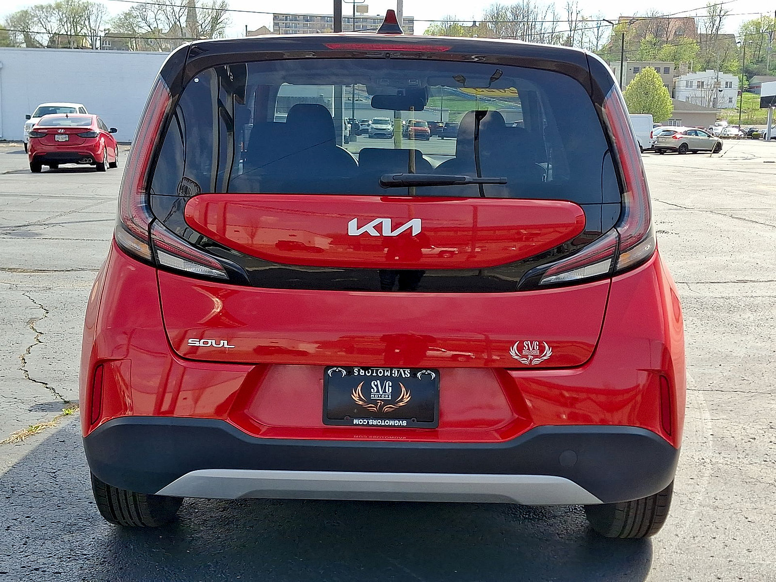 Used 2023 Kia Soul LX w/ LX Technology Package FWD image 22