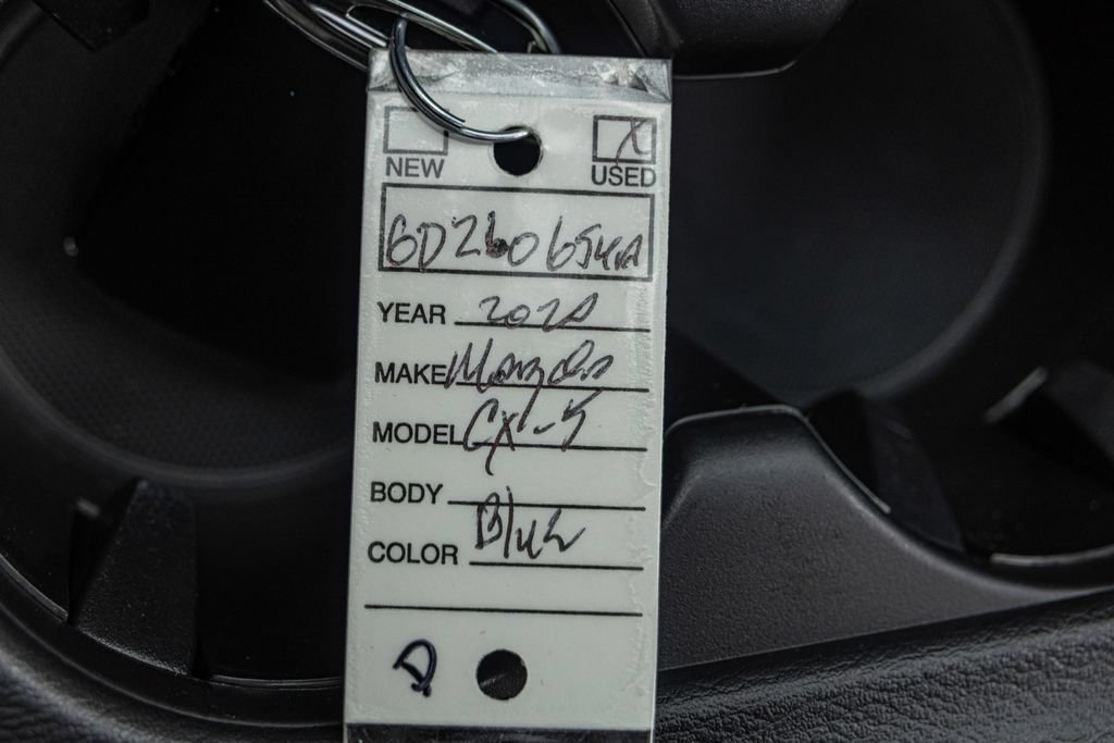 Used 2020 MAZDA CX-5 Signature AWD/4WD image 22