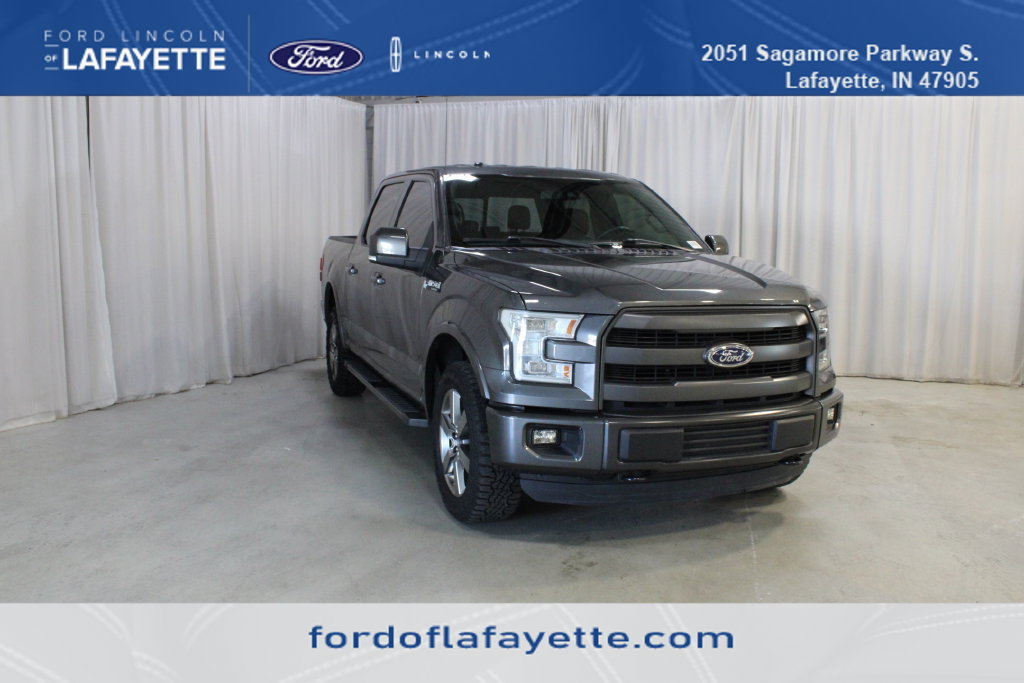Used 2015 Ford F150 Lariat w/ Equipment Group 502A Luxury