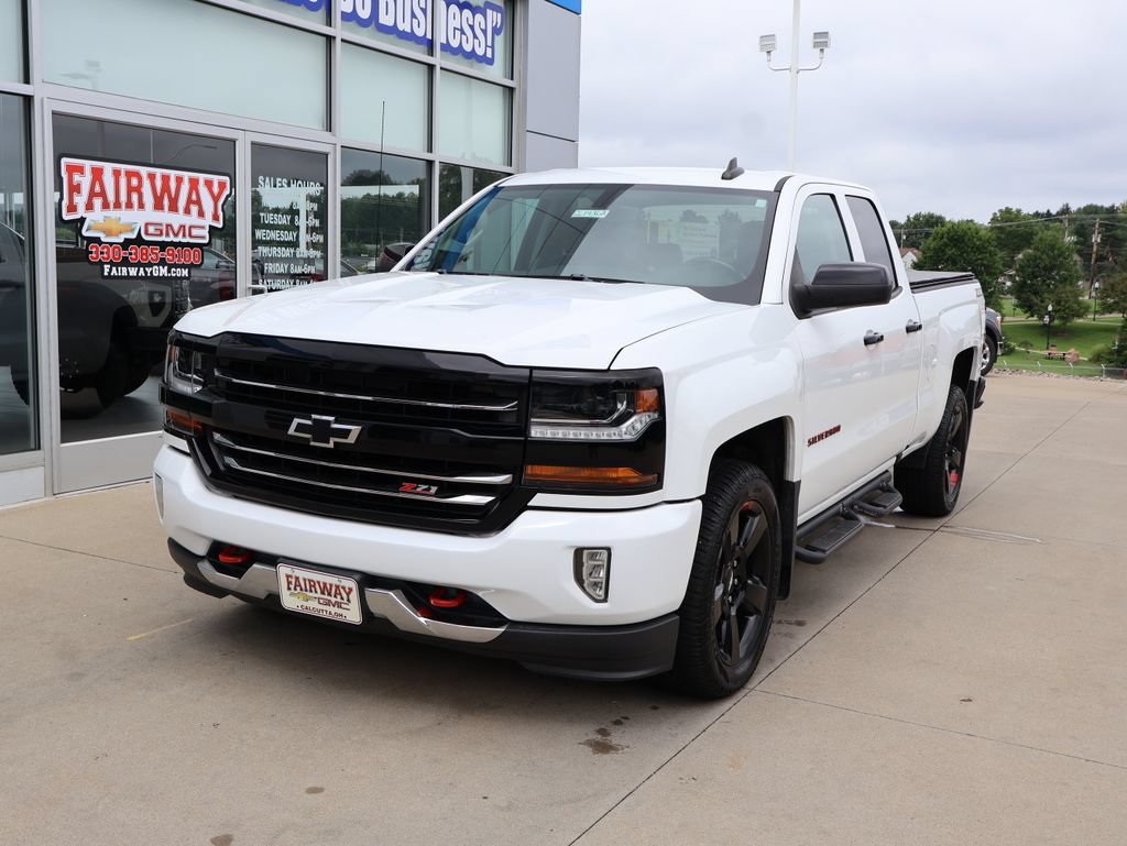 Certified 2019 Chevrolet Silverado 1500 LT w/ All Star Edition AWD/4WD image 6