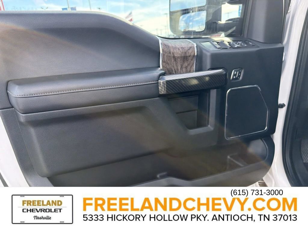 Used 2018 Ford F250 Lariat w/ Lariat Ultimate Package image 22