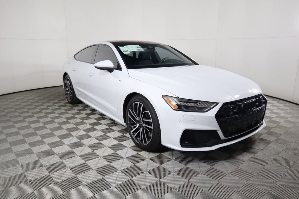 New 2025 Audi A7 3.0T Premium Plus image 3