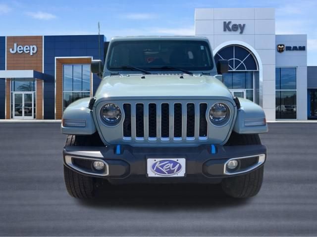 Used 2023 Jeep Wrangler Unlimited Sahara w/ Cold Weather Group AWD/4WD image 2