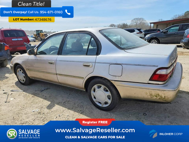 Used 1997 Toyota Corolla DX FWD image 3