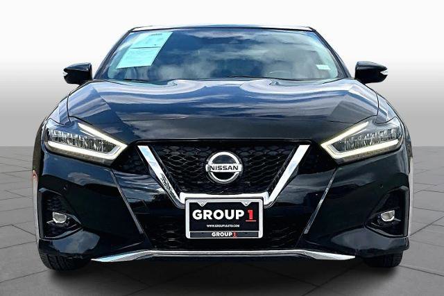 Certified 2021 Nissan Maxima Platinum w/ Sport Mat Group image 4