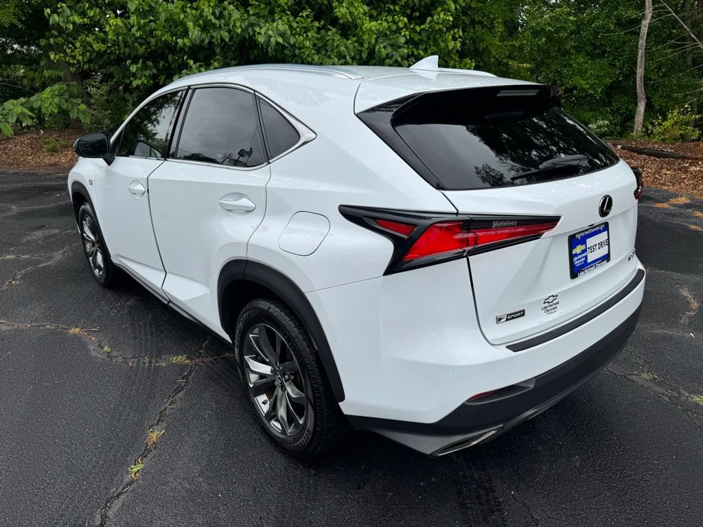 Used 2021 Lexus NX 300 F Sport w/ Accessory Package 2 FWD image 3