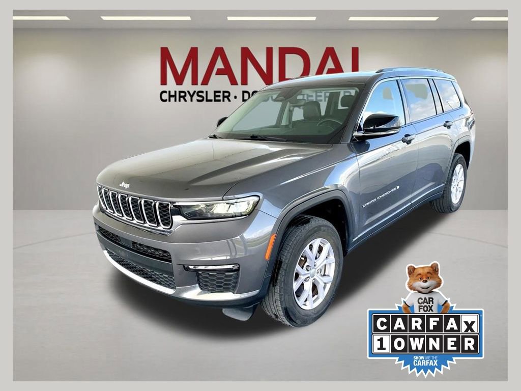Used 2022 Jeep Grand Cherokee L Limited