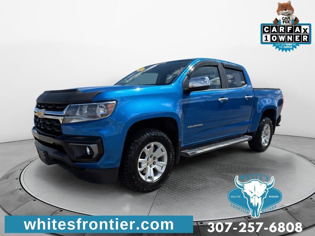 Certified 2022 Chevrolet Colorado LT AWD/4WD image 3