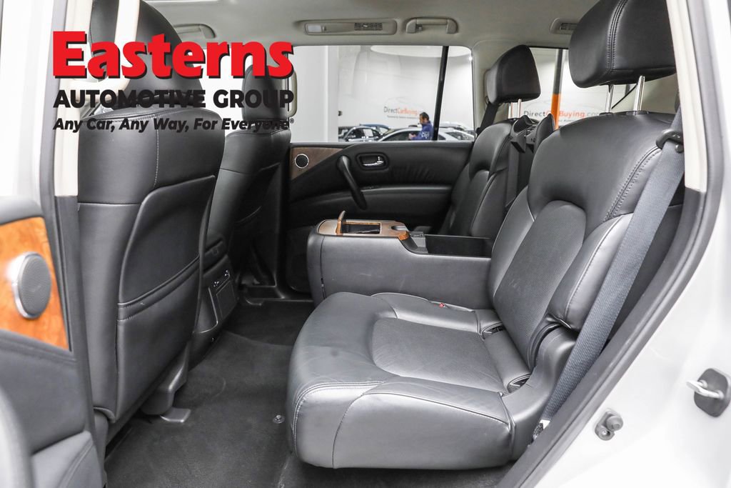 Used 2024 Nissan Armada SL w/ Captain's Chairs Package image 27
