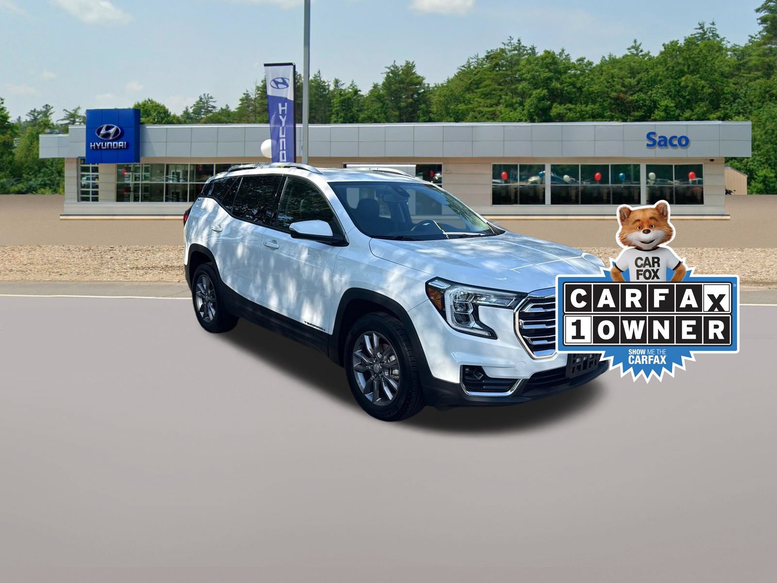 Used 2023 GMC Terrain SLT AWD/4WD image 7