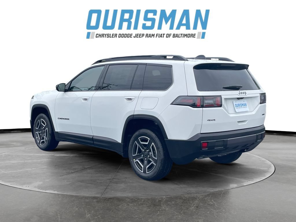 New 2026 Jeep Cherokee Laredo AWD/4WD image 4