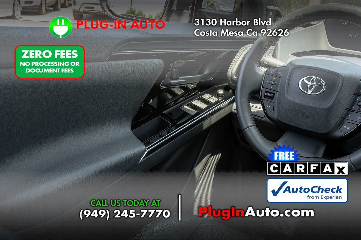 Used 2023 Toyota bZ4X FWD w/ Weather Package image 16