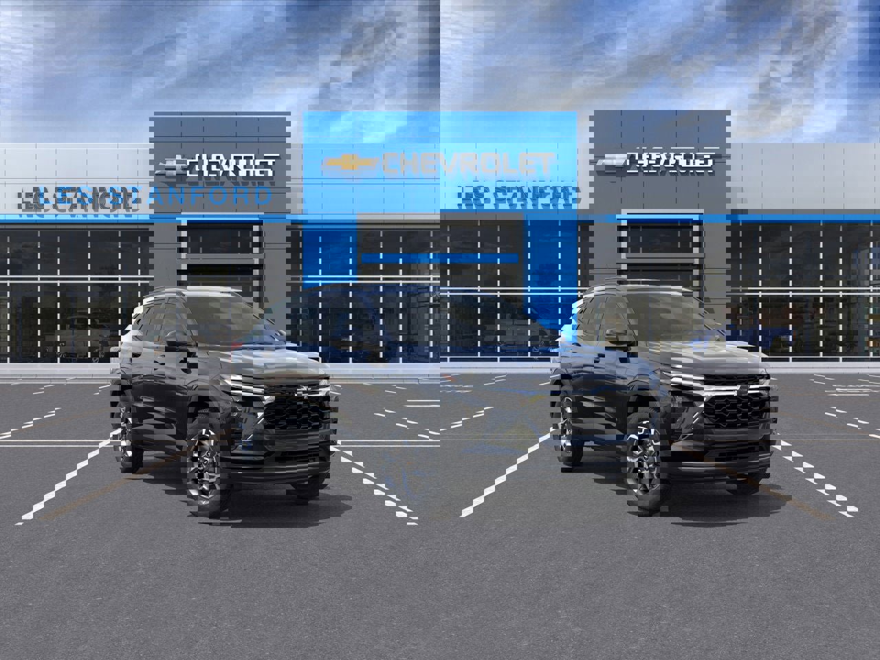 New 2026 Chevrolet Trax LT image 1