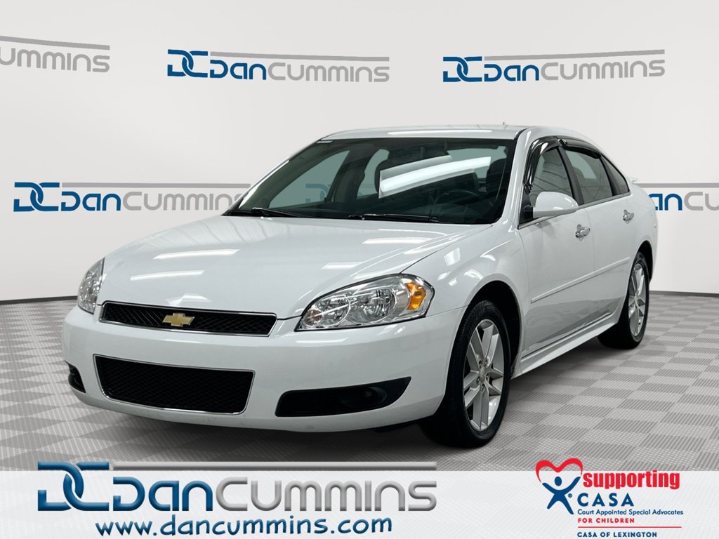 Used 2013 Chevrolet Impala LTZ