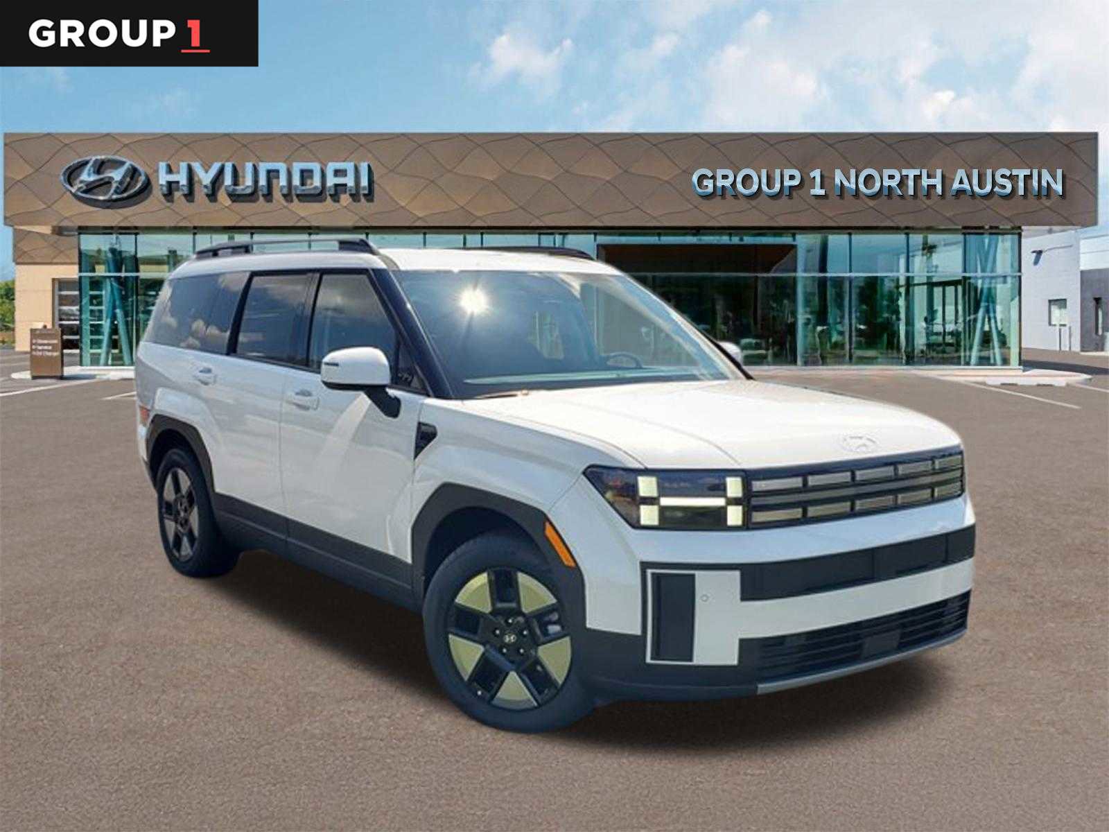 New 2026 Hyundai Santa Fe SEL FWD image 1