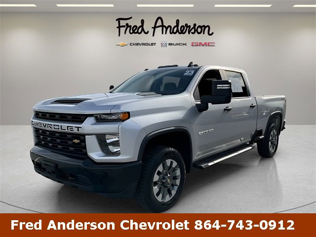 Used 2023 Chevrolet Silverado 2500 Custom w/ Custom Convenience Package