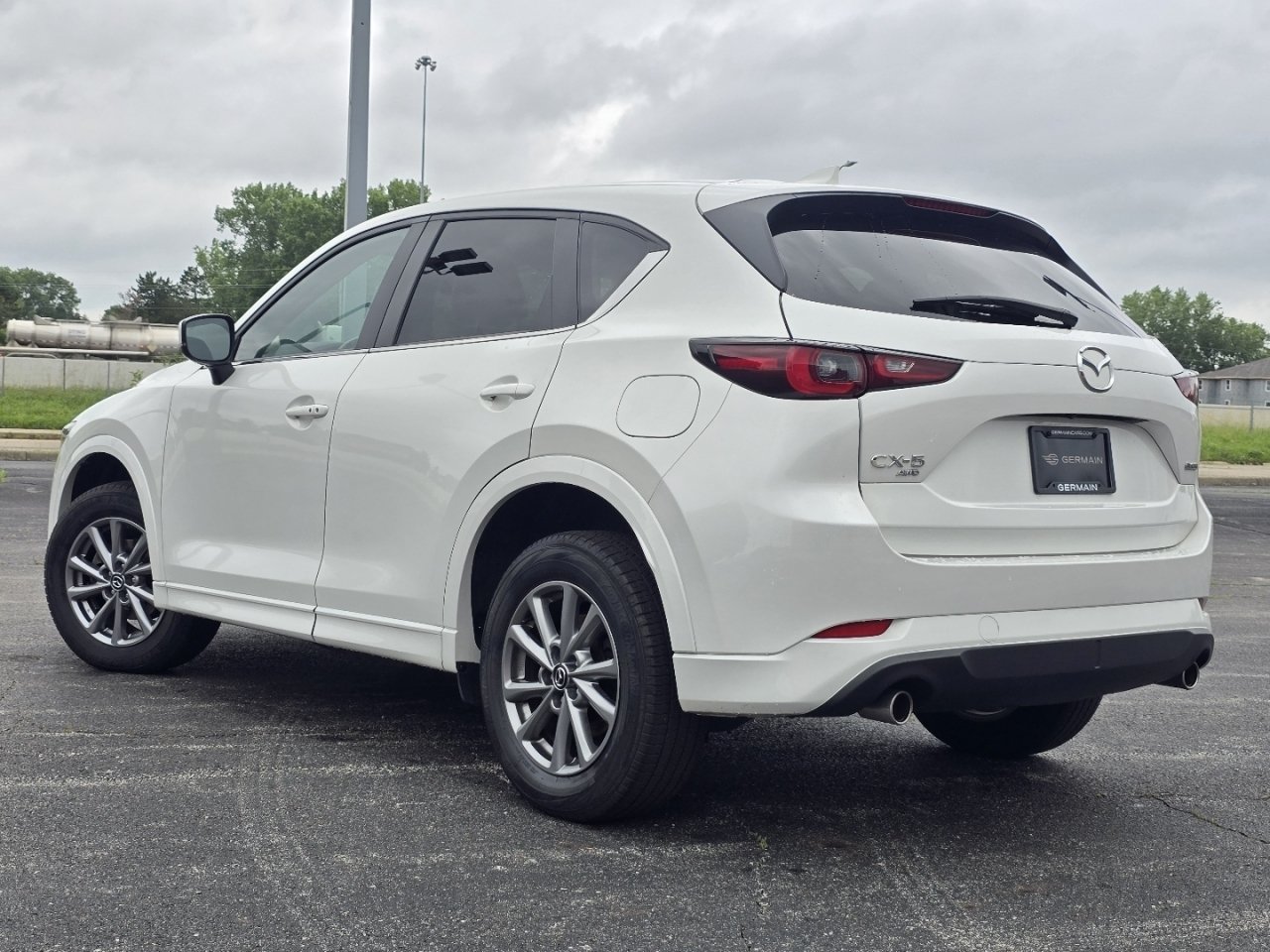 Used 2024 MAZDA CX-5 AWD 2.5 S w/ Preferred Package image 13