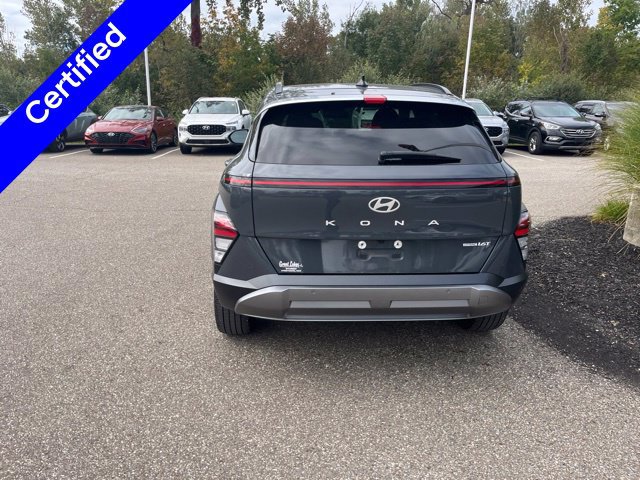 Certified 2024 Hyundai Kona Limited AWD/4WD image 11