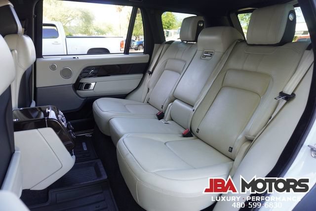 Used 2018 Land Rover Range Rover Long Wheelbase Supercharged AWD/4WD image 89