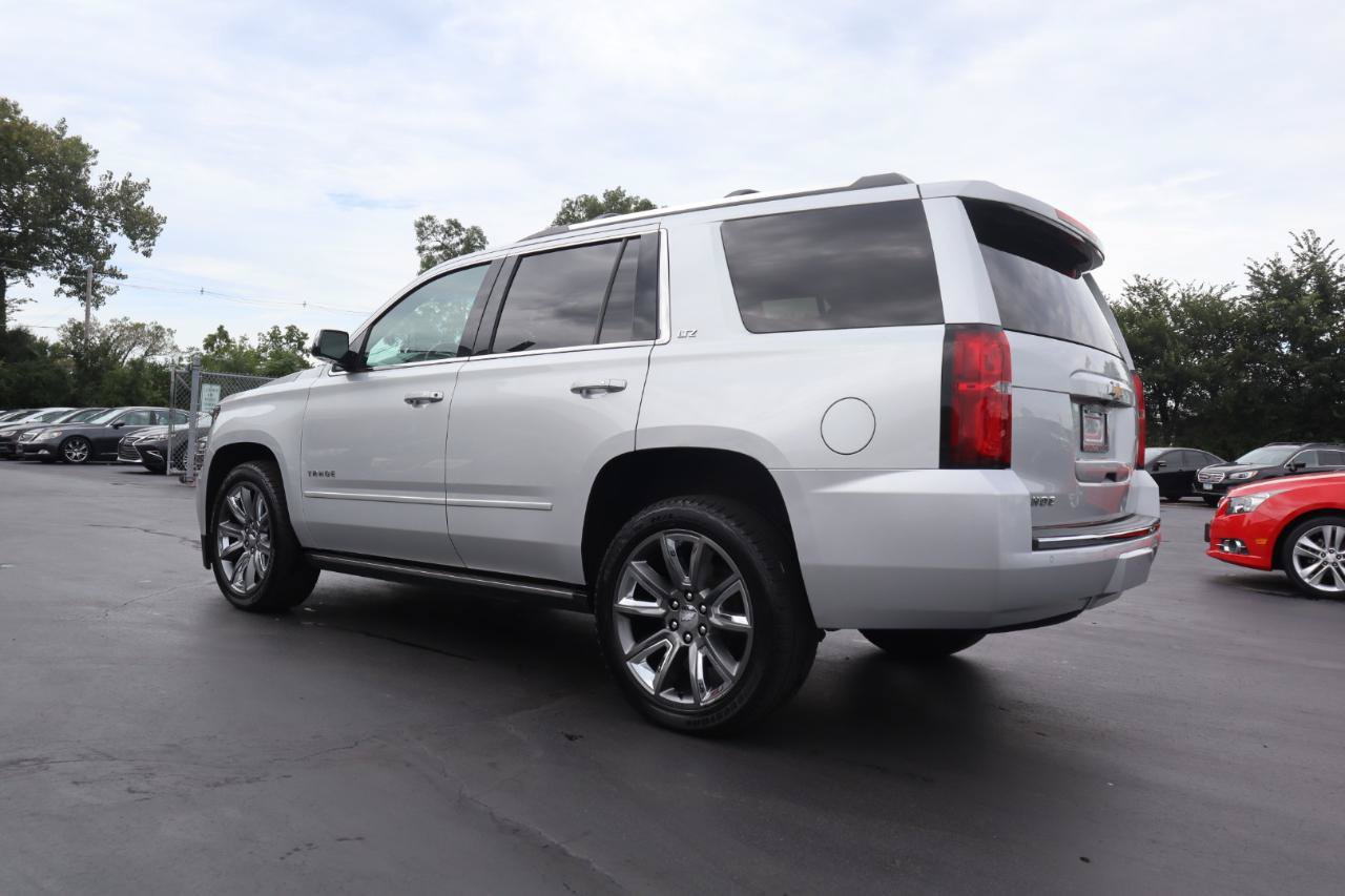 Used 2015 Chevrolet Tahoe LTZ AWD/4WD image 3