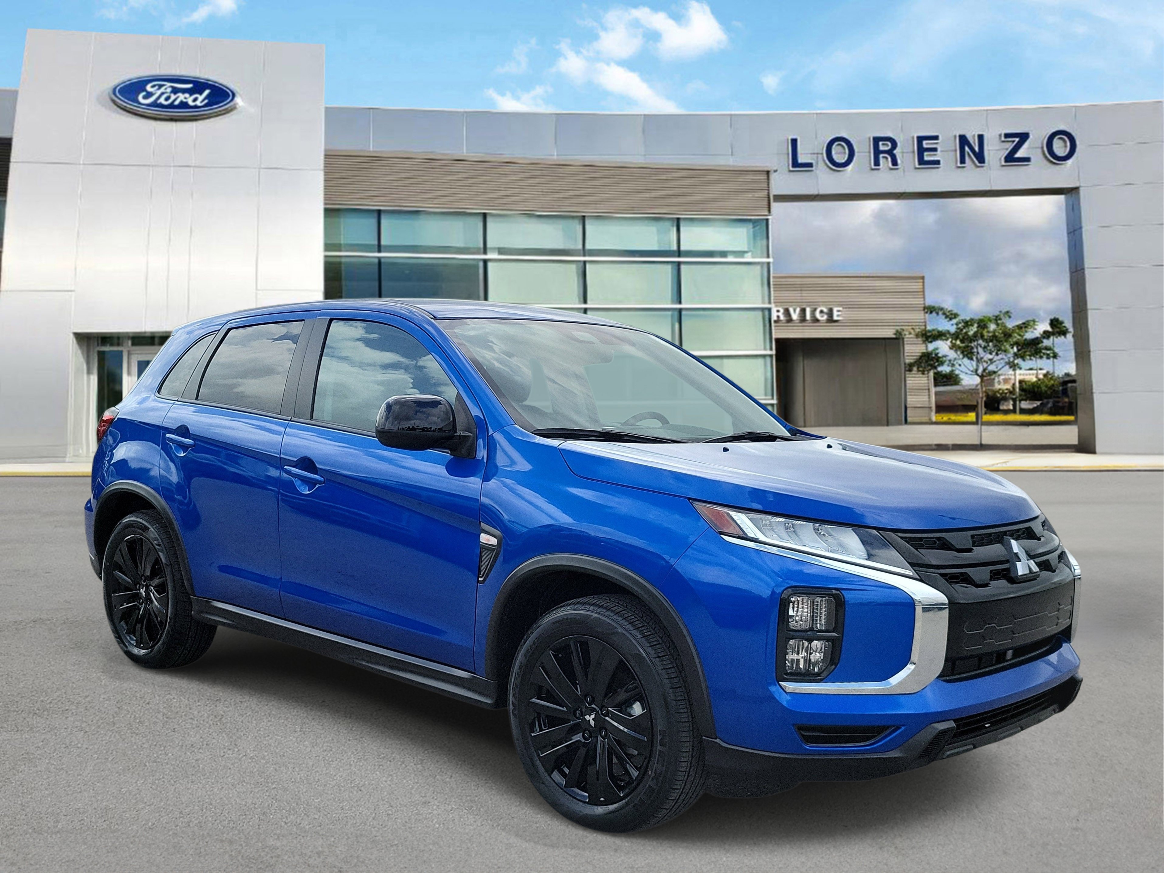 Used 2025 Mitsubishi Outlander Sport LE AWD/4WD image 3