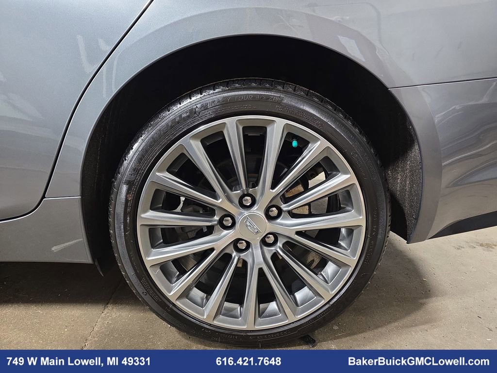 Used 2021 Cadillac CT5 Premium Luxury w/ Technology Package image 32