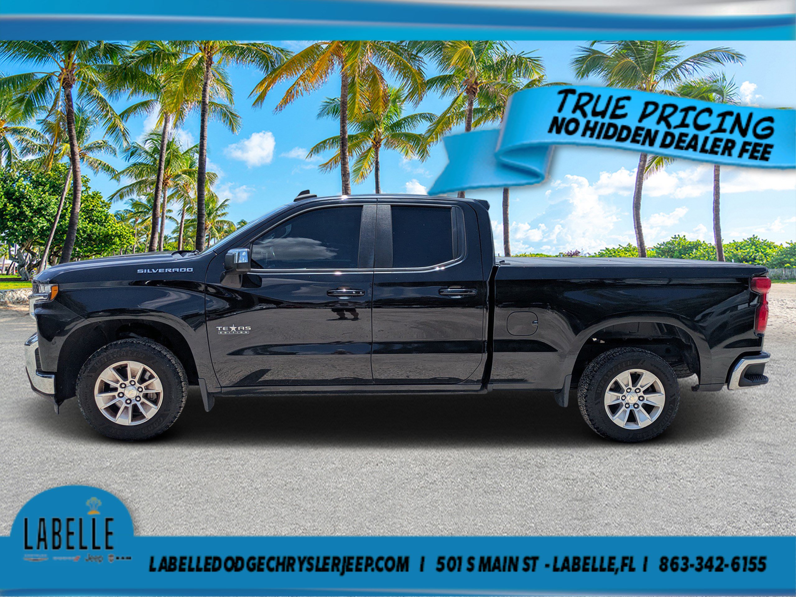 Used 2020 Chevrolet Silverado 1500 LT w/ Texas Edition RWD image 6