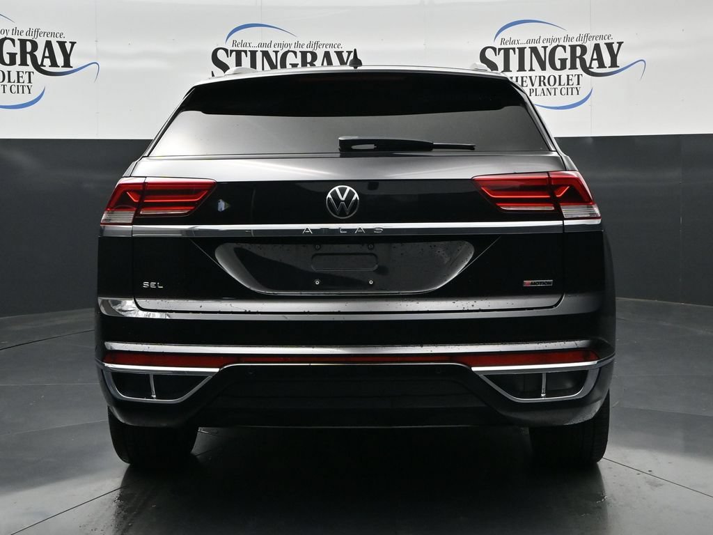 Used 2022 Volkswagen Atlas Cross Sport SEL R-Line AWD/4WD image 6