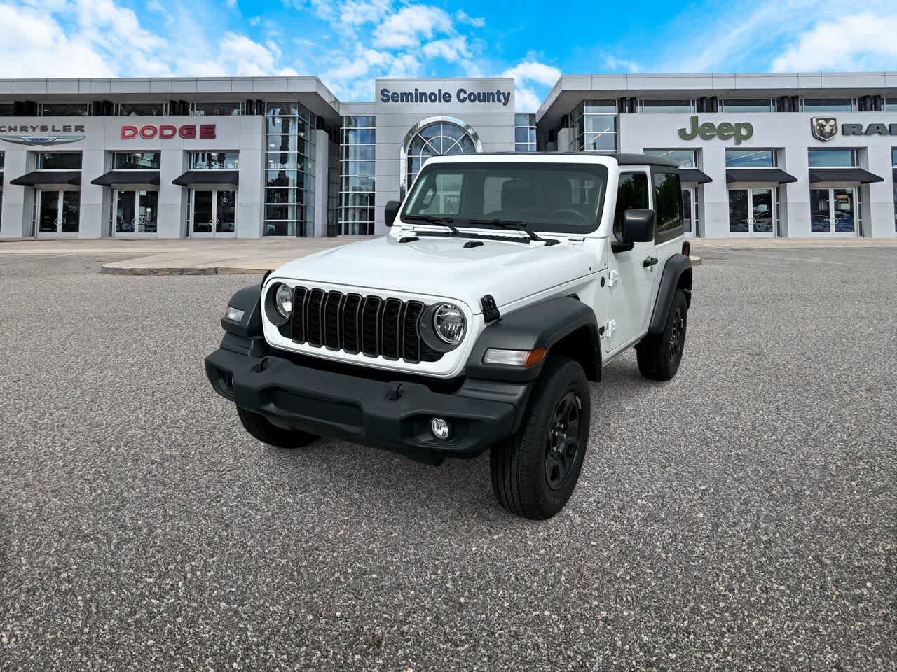 New 2026 Jeep Wrangler Sport AWD/4WD image 1