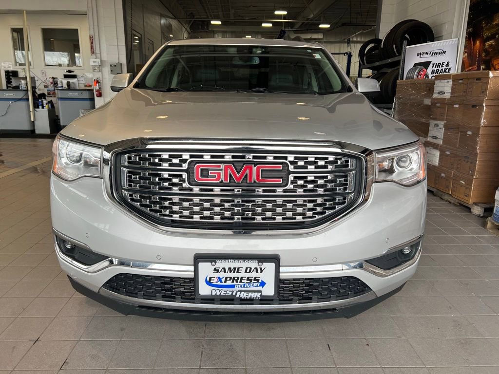 Used 2018 GMC Acadia Denali w/ LPO, Floor Liner Package image 2