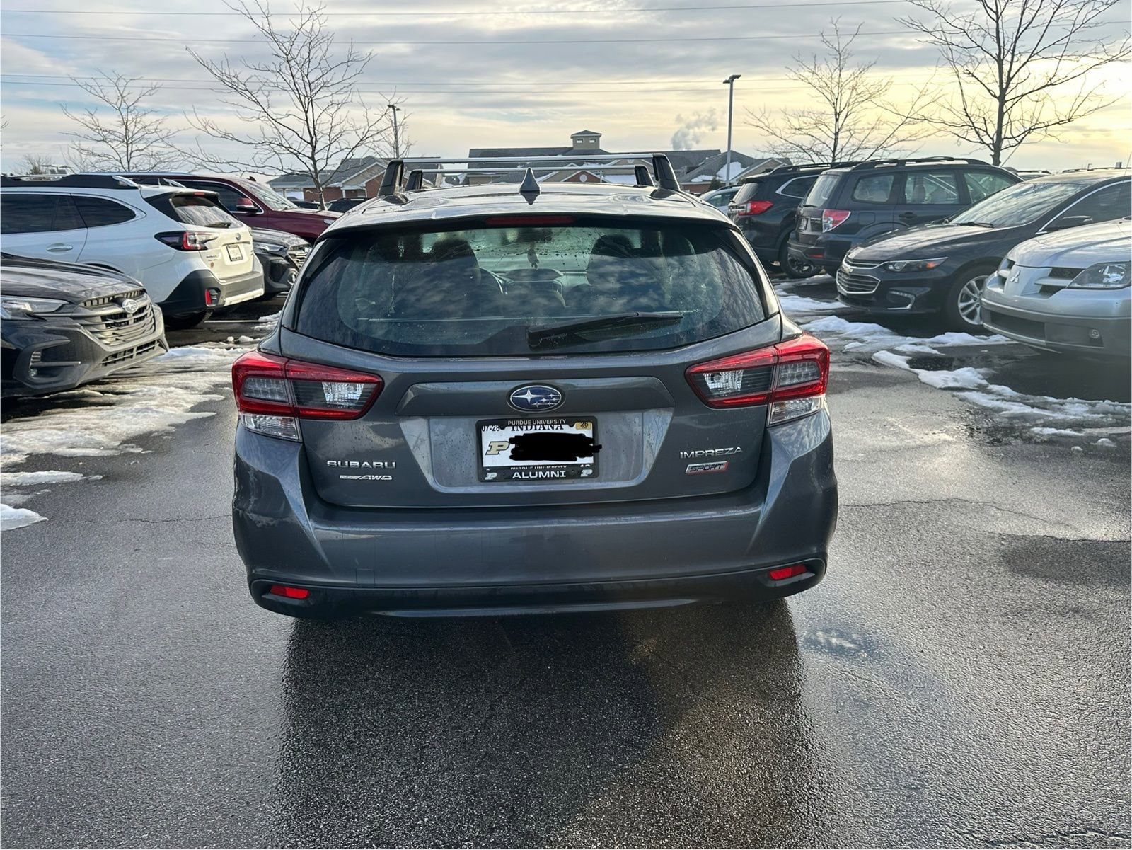 Used 2022 Subaru Impreza 2.0i Sport image 8