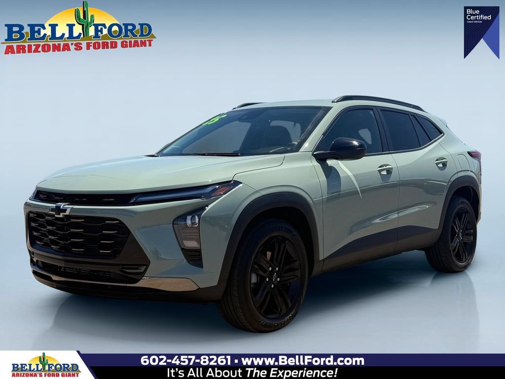 Used 2025 Chevrolet Trax ACTIV w/ Driver Confidence Package