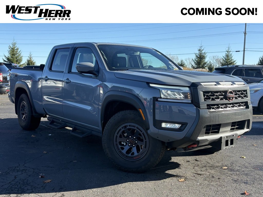 Used 2025 Nissan Frontier PRO-4X w/ Pro Premium Package